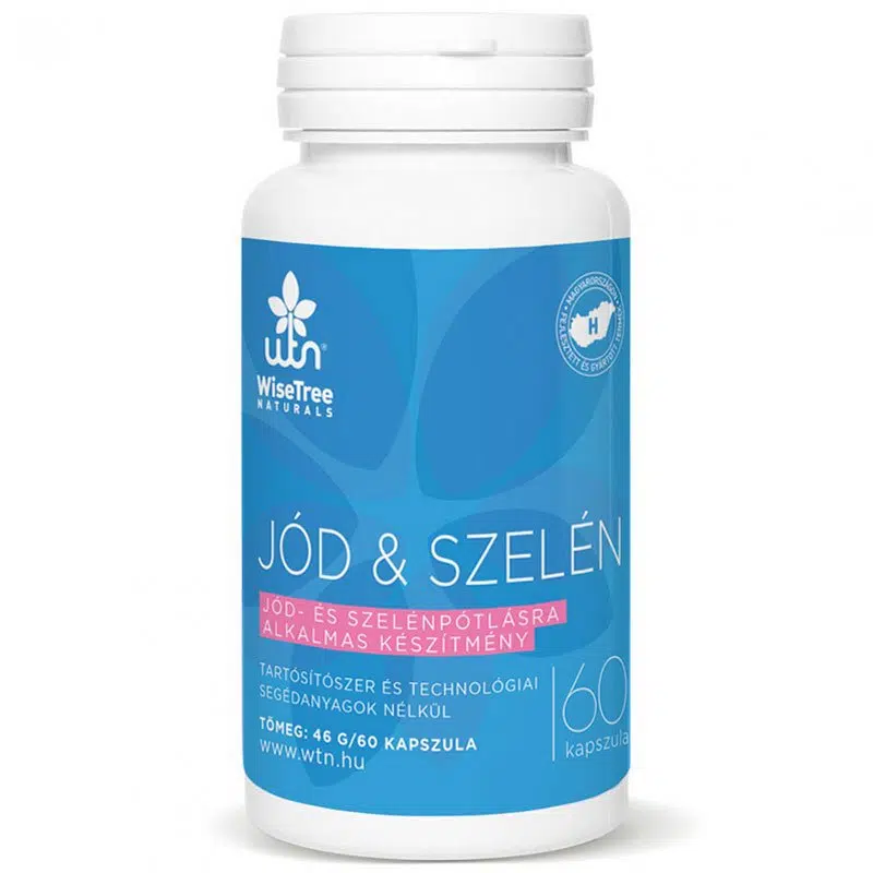 Wtn jód és szelén kapszula 60 db Wtn jód és szelén kapszula 60 db