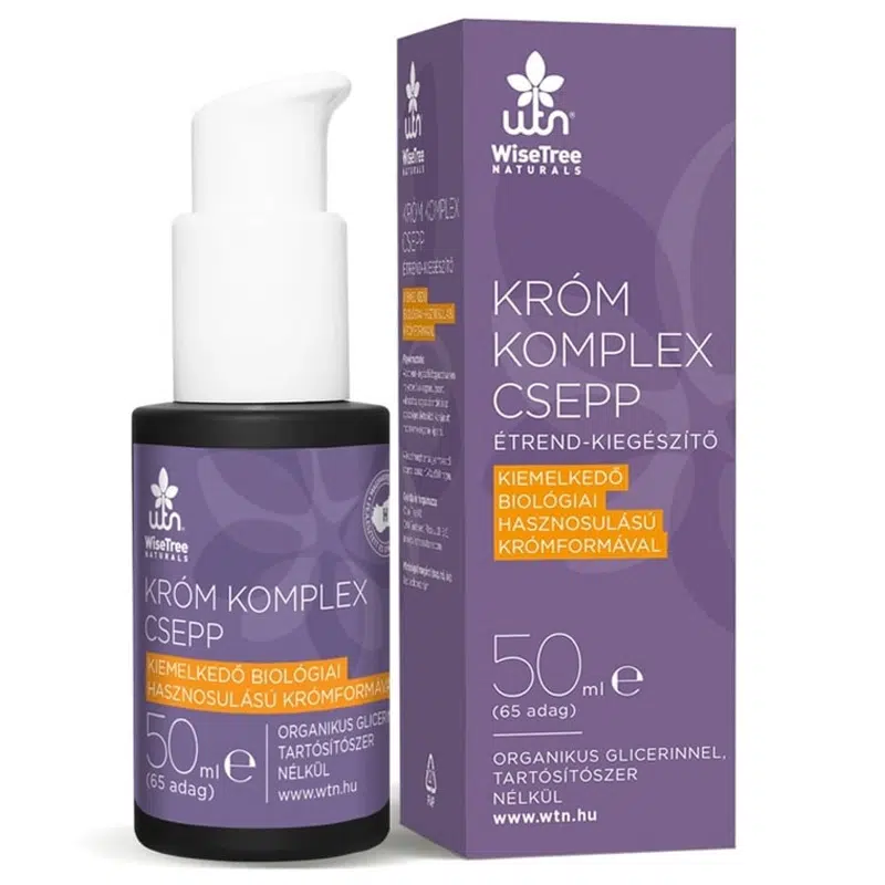 Wtn Króm komplex csepp 50ml Wtn Króm komplex csepp 50ml