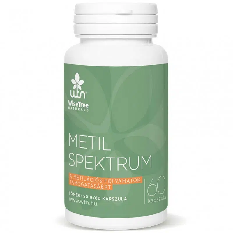 WTN Metil Spektrum kapszula 60db WTN Metil Spektrum kapszula 60db