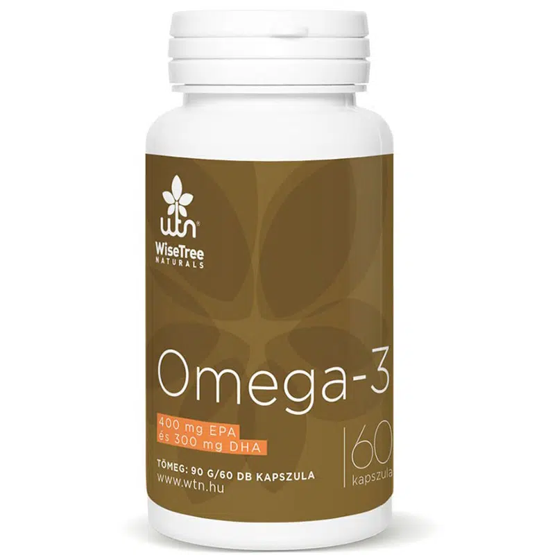 Wtn OMEGA-3 kapszula 60db Wtn OMEGA-3 kapszula 60db