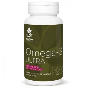 Wtn OMEGA-3 ULTRA kapszula 30+30db