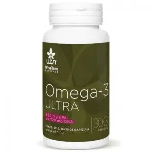 Wtn OMEGA-3 ULTRA kapszula 30+30db