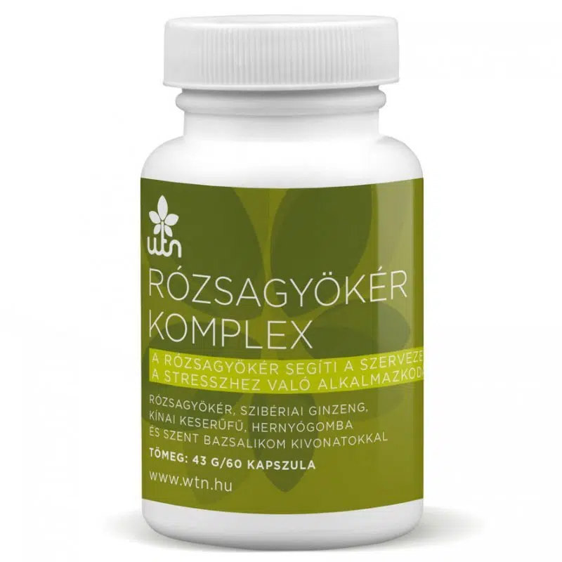 Wtn Rózsagyökér Komplex kapszula 60db Wtn Rózsagyökér Komplex kapszula 60db