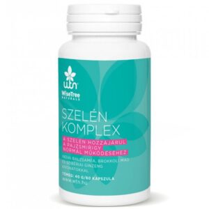 Wtn szelén komplex kapszula 60 db