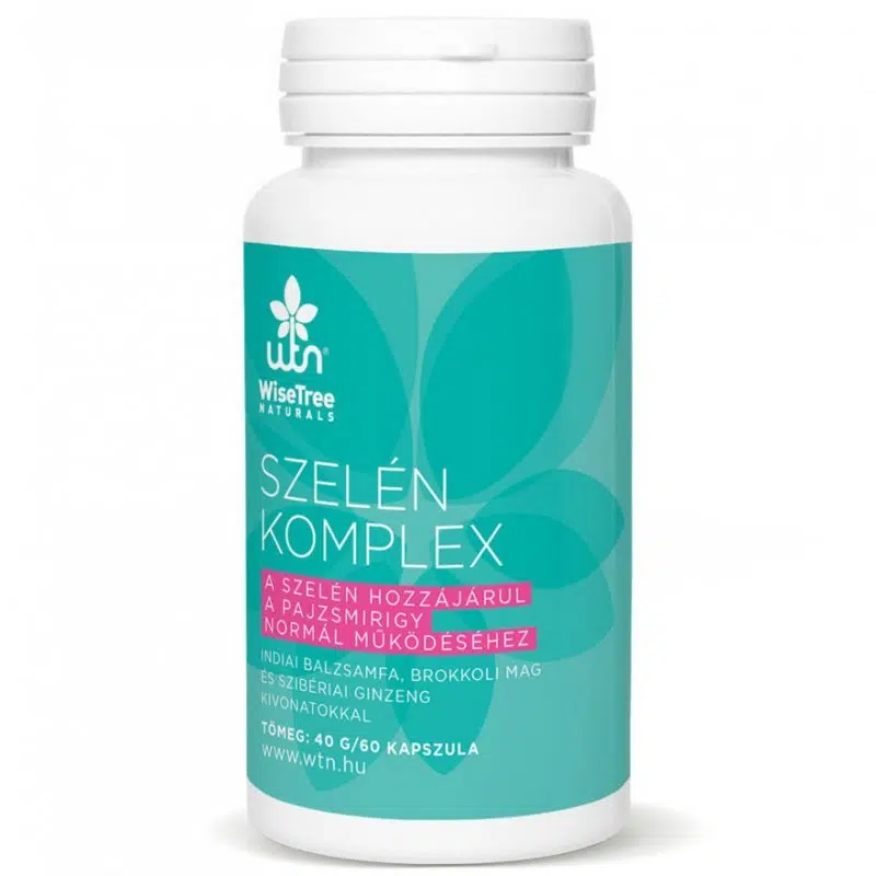 Wtn szelén komplex kapszula 60 db Wtn szelén komplex kapszula 60 db