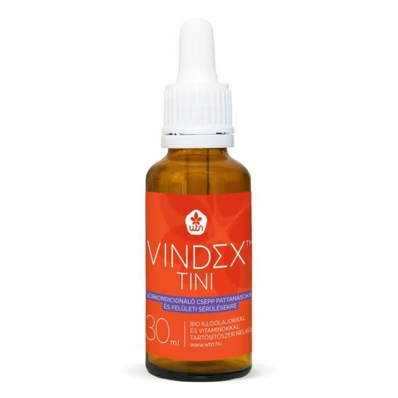 WTN Vindex TINI csepp (Pattanásokra) 30ml WTN Vindex TINI csepp (Pattanásokra) 30ml