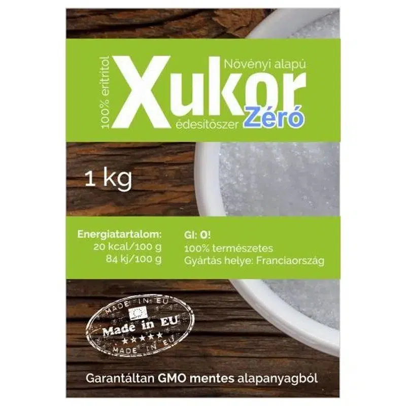 Xukor édesítőszer ZÉRÓ 1000 g Xukor édesítőszer ZÉRÓ 1000 g