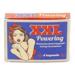XXL Powering - 4db (KÉK!!! dobozos)