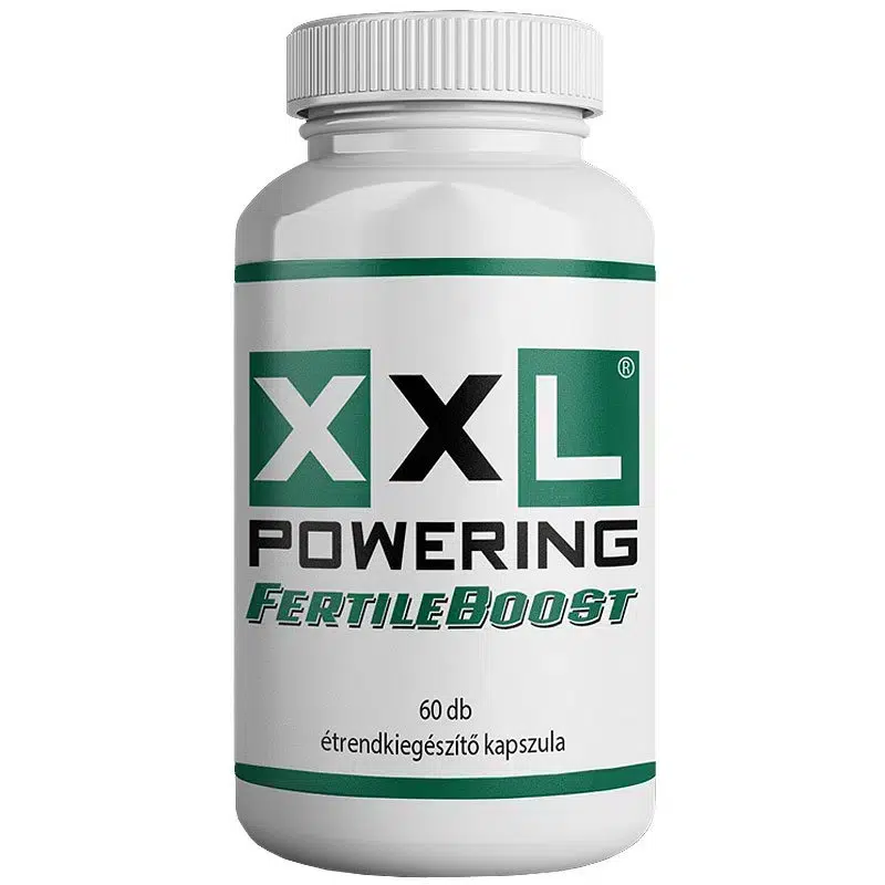 XXL POWERING Fertile Boost for MEN 60db XXL POWERING Fertile Boost for MEN 60db