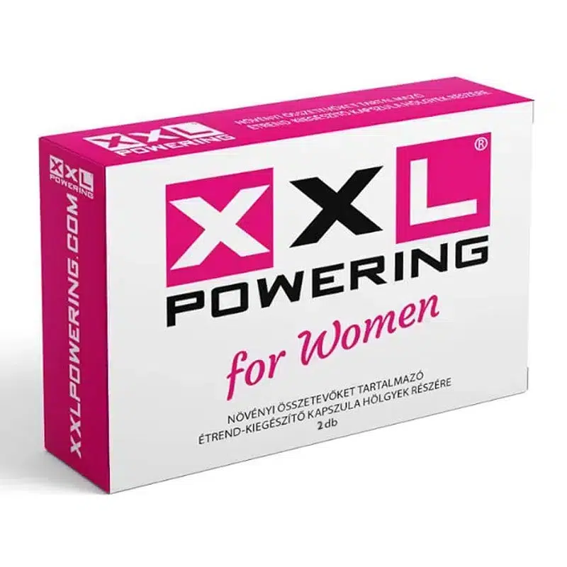 XXL POWERING for WOMEN 2db (RÓZSASZÍN) XXL POWERING for WOMEN 2db (RÓZSASZÍN)