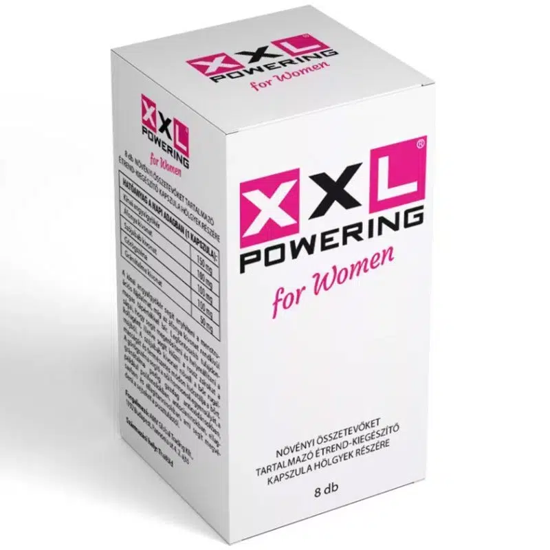 XXL POWERING for WOMEN 8db (RÓZSASZÍN) XXL POWERING for WOMEN 8db (RÓZSASZÍN)