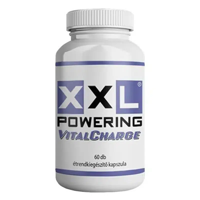 XXL POWERING VITAL CHARGE for MEN 60db XXL POWERING VITAL CHARGE for MEN 60db