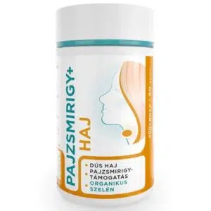 Pharmax Pajzsmirigy+Haj kapszula 60db