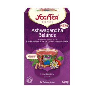 Yogi Ashwagandha tea BIO 17 filter