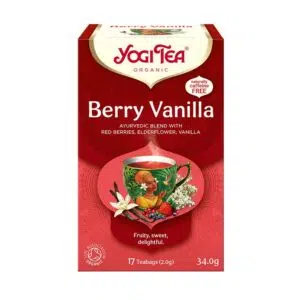 Yogi Bogyós Gyümölcsös tea BIO (Berry Vanilla) 17 filter