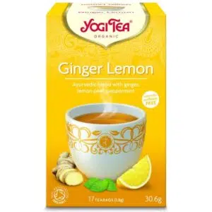 Yogi Citromos gyömbér tea BIO 17 filter
