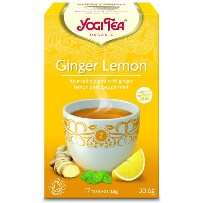 Yogi Citromos gyömbér tea BIO 17 filter Yogi Citromos gyömbér tea BIO 17 filter