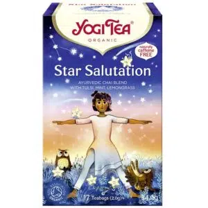 Yogi Csillagüdvözlet tea filteres