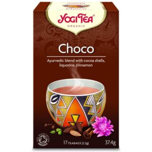 Yogi Csokoládés tea azték BIO 17 filter