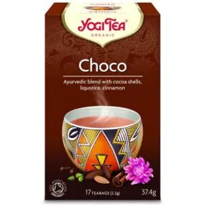 Yogi Csokoládés tea azték BIO 17 filter