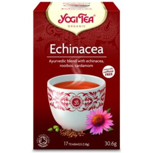 Yogi Echinacea tea BIO 17 filter