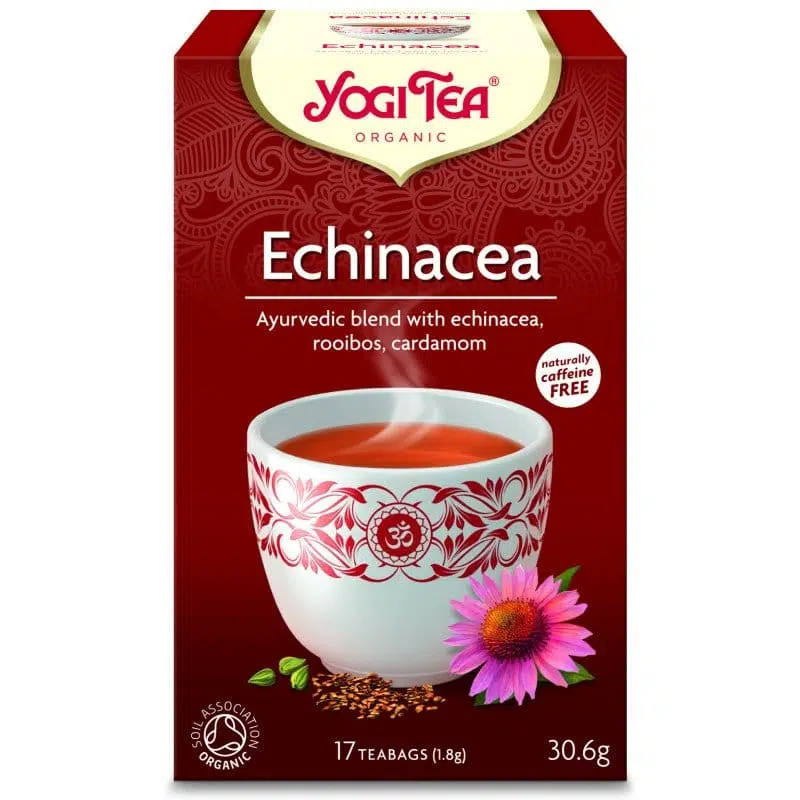 Yogi Echinacea tea BIO 17 filter Yogi Echinacea tea BIO 17 filter
