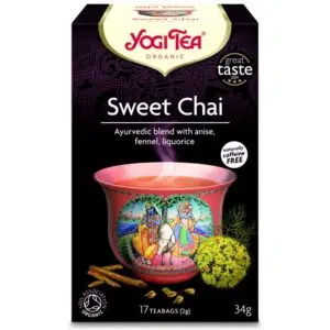 Yogi Édes chai tea BIO (Sweet Chai) 17 filter