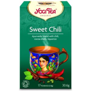 Yogi Sweet chili, mexikói fűszeres tea BIO