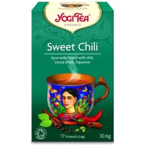 Yogi Sweet chili, mexikói fűszeres tea BIO