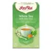 Yogi Fehér tea aloe verával BIO (White Tea with Aloe Vera) 17 filter