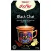 Yogi Fekete Chai Tea BIO (Black Chai) 17 filter