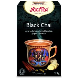 Yogi Fekete Chai Tea BIO (Black Chai) 17 filter