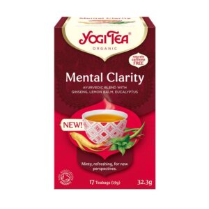 Yogi Friss Elme tea BIO (Mental Clarity) 17 filter