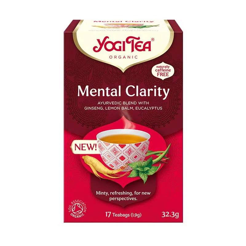 Yogi Friss Elme tea BIO (Mental Clarity) 17 filter Yogi Friss Elme tea BIO (Mental Clarity) 17 filter