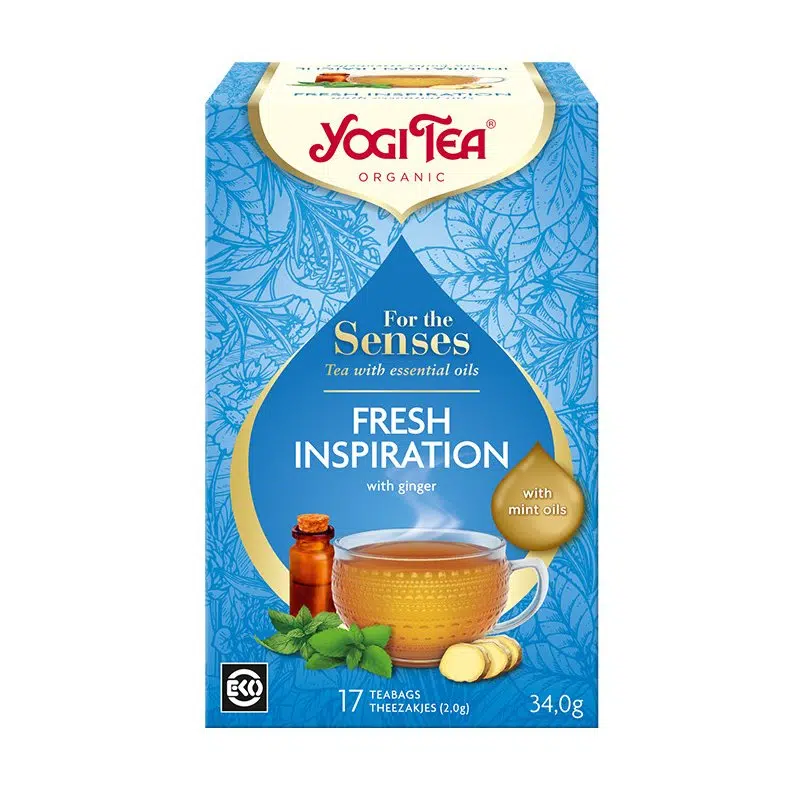 Yogi Friss Inspiráció tea BIO 17 filter Yogi Friss Inspiráció tea BIO 17 filter