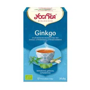Yogi Ginkgo tea BIO 17 filter