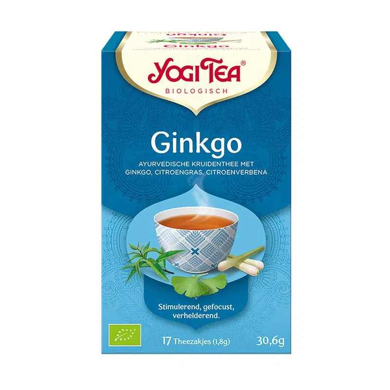 Yogi Ginkgo tea BIO 17 filter Yogi Ginkgo tea BIO 17 filter