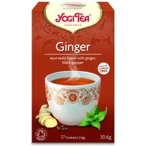 Yogi Gyömbér tea BIO 17 filter