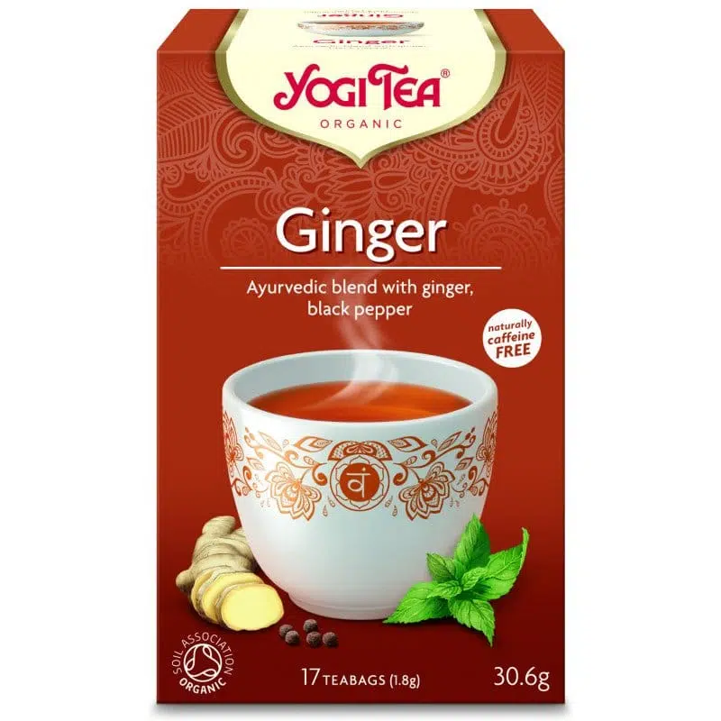Yogi Gyömbér tea BIO 17 filter Yogi Gyömbér tea BIO 17 filter