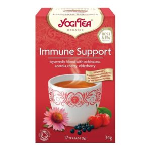 Yogi Immunerősítő tea BIO (Immune Support) 17 filter