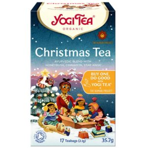 Yogi Karácsonyi bio tea