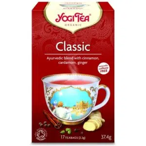 Yogi Klasszikus tea Chai fahéjjal BIO 17 filter