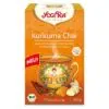 Yogi Kurkuma Chai tea BIO 17 filter