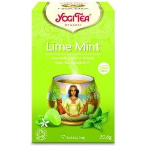 Yogi Lime (zöldcitromos) menta tea BIO