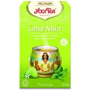 Yogi Lime (zöldcitromos) menta tea BIO