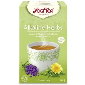 Yogi Lúgosító tea BIO (Alkaline Herbs) 17 filter