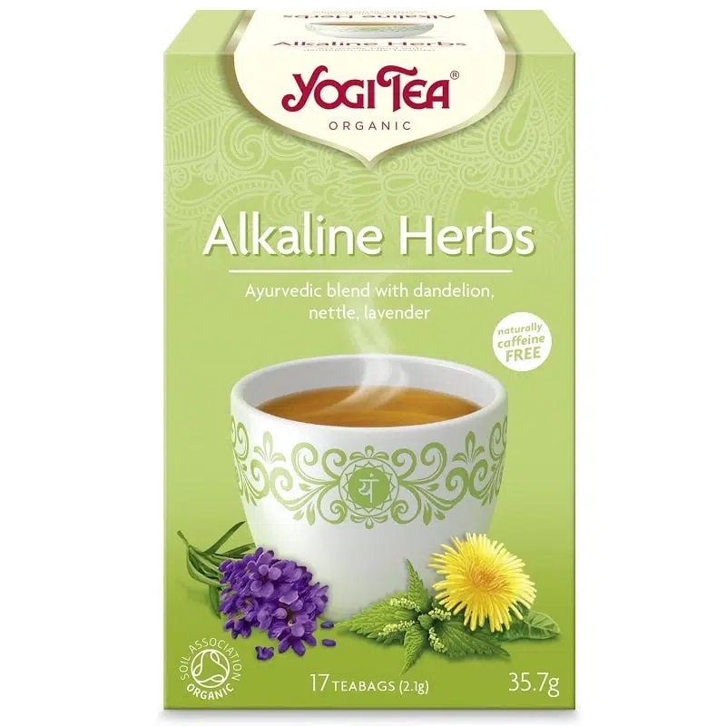 Yogi Lúgosító tea BIO (Alkaline Herbs) 17 filter Yogi Lúgosító tea BIO (Alkaline Herbs) 17 filter