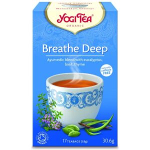 Yogi Mély lélegzet tea (Breathe Deep) 17 filter