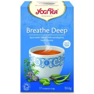 Yogi Mély lélegzet tea (Breathe Deep) 17 filter