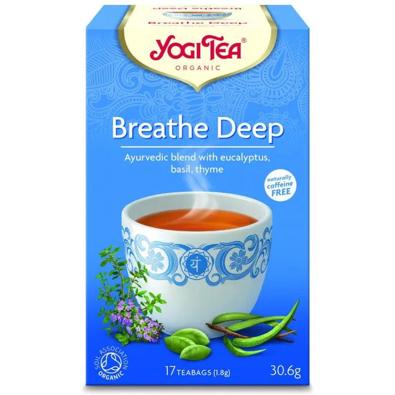 Yogi Mély lélegzet tea (Breathe Deep) 17 filter Yogi Mély lélegzet tea (Breathe Deep) 17 filter